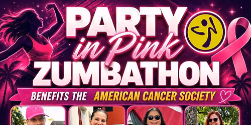 Party in Pink Zumbathon - Hosted by Traci