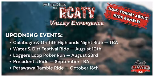 Renfrew County ATV - Upcoming Events