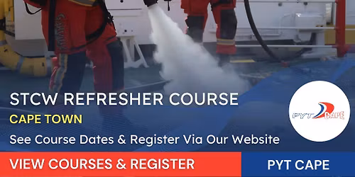 STCW Refresher Course: Cape Town. 18-19 May 2026