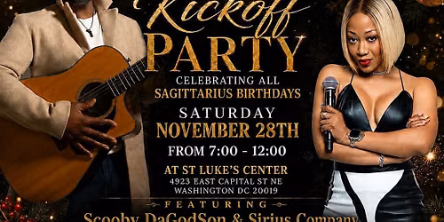 Holiday Kickoff Party