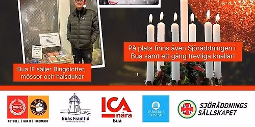 Julmarknad Bua Center