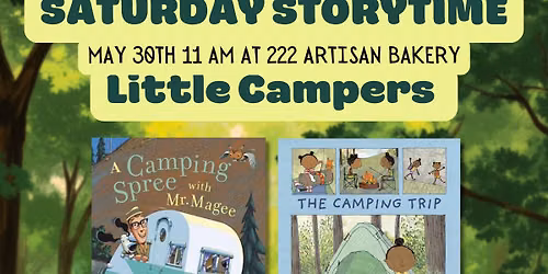 Storytime at 222 Artisan Bakery 