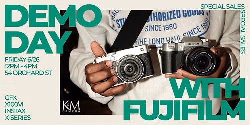 Demo Day with Fujifilm