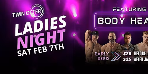 Ladies Night Out & Male Strip Show