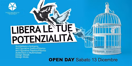 Scuola aperta 13 dicembre