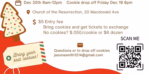 Kingdom Come Cookie Exchange