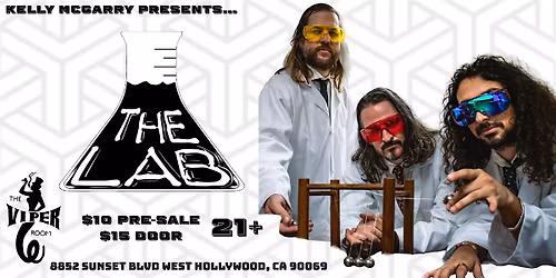 the LAB at The Viper Room