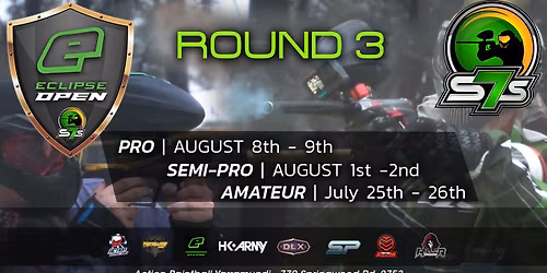 Planet Eclipse Open - Super7s R3 2026