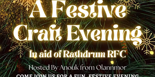 Festive Craft Evening with Olannmor