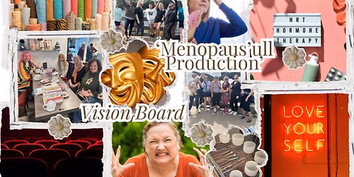Join the Menopaus\u2019ull team for an evening of creativity!