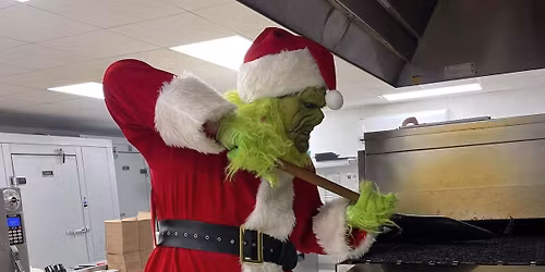 Grinch Pizza Delivery! 