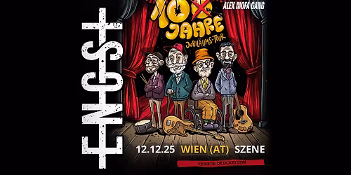 Engst \u2022 Szene Wien 2025