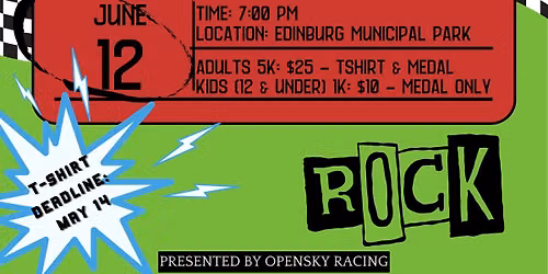 Guac & Roll 5K