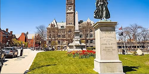 Jack Kerouac\u2019s Lowell Self Guided Walking Tour
