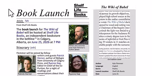 Book Launch: The Wiki of Babel