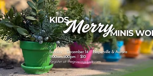 Kids Merry Minis Workshop - Aurora