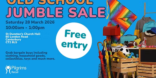 Old School Jumble Sale - Canterbury