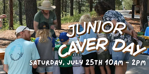 Junior Caver Day at Jewel Cave