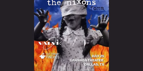 THE NIXONS with Valve & Cut Throat Finches | Granada Theater | Dallas, TX