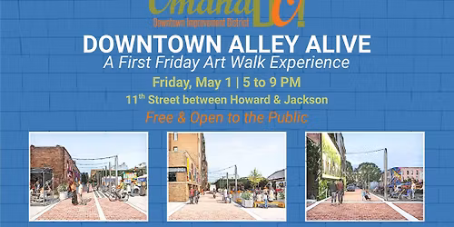 Downtown Alley Alive | A First Friday Art Walk Experience