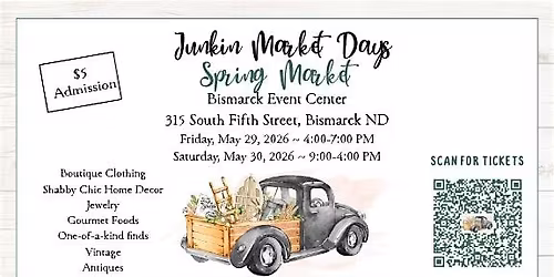 Junkin' Market Days Bismarck Spring Event (Customer)