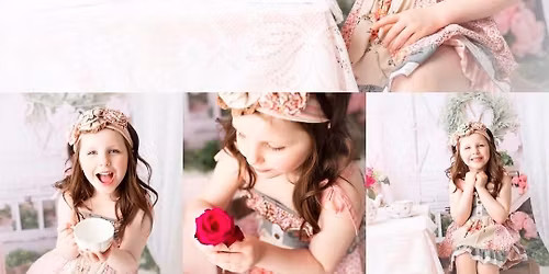 Tea Party Mini Sessions