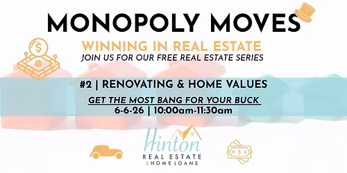 Monopoly Moves - Home Valuations & Renovations