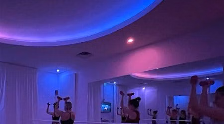 Pride Power Glow Workout Class