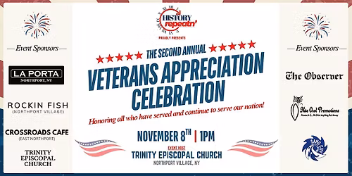 The Second Annual Veterans Appreciation Celebration