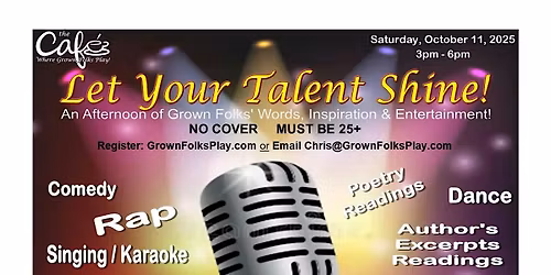 Let Your Talent Shine
