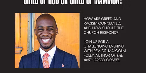 Child of Mammon or Child of God?