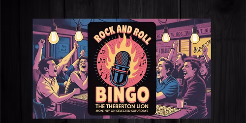 Beer Festival Rock & Roll Bingo