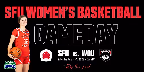 SFU Women's Basketball vs. Western Oregon University