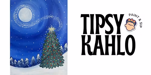 Tipsy Kahlo - Paint & Sip (23rd December - Bottomless) CHRISTMAS TREE