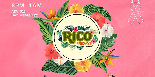 RICO Friday- Fall Latin dance party!