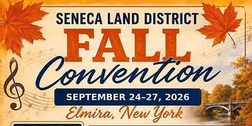 Seneca Land Fall District Contest