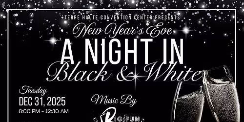 Black and White New Year's Eve Celebration at The Blue Note - MO