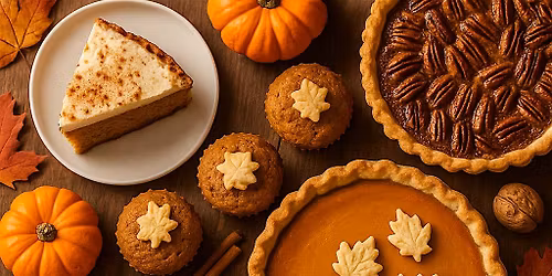 Sweet Thanks: A Dessert Tasting Experience