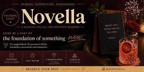 Novella Founding Gathering