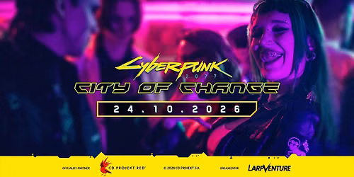 City of Change - larp w \u015bwiecie gry Cyberpunk 2077