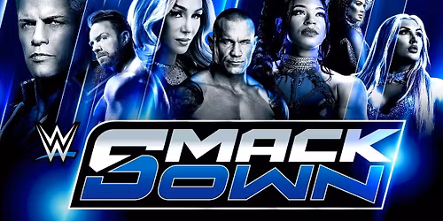 WWE Friday Night SmackDown vs WWE at Vystar Veterans Memorial Arena