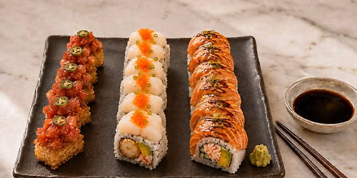 Sushi Unrolled: Mastering Rolls & Crispy Rice \u2014 Florida Academy of Baking