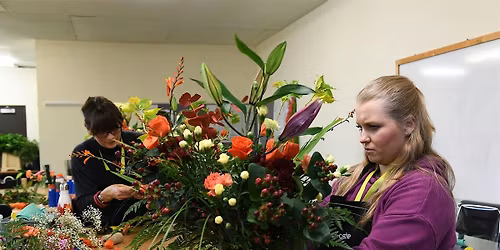 Floristry Courses Open Day: Wednesday 11th March, 10.30am, 3.00pm, 6:00pm