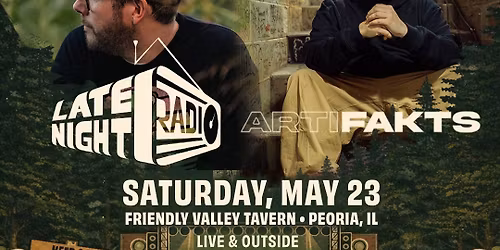 JAMMIN ON THE LAWN--Late Night Radio & Artifakts
