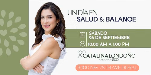 Un D\u00eda en Salud & Balance