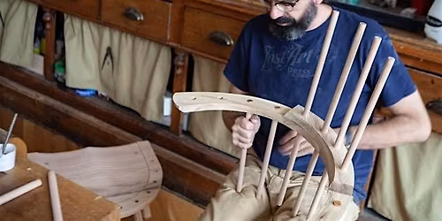 Comb Back Stick Chair with Chris Schwarz