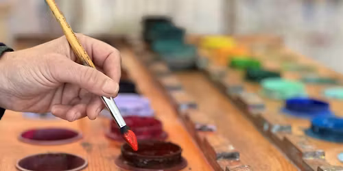 Intro\/Community Painting class: Tending the Creative Fire