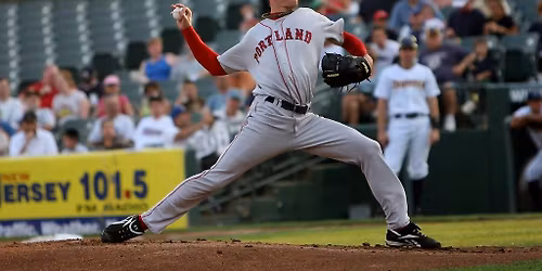 New Hampshire Fisher Cats at Portland Sea Dogs