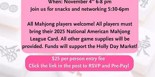 Open Play for Holly Day!