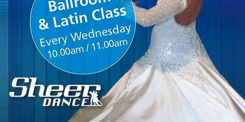 Solo Ballroom & Latin class with Sheerdance